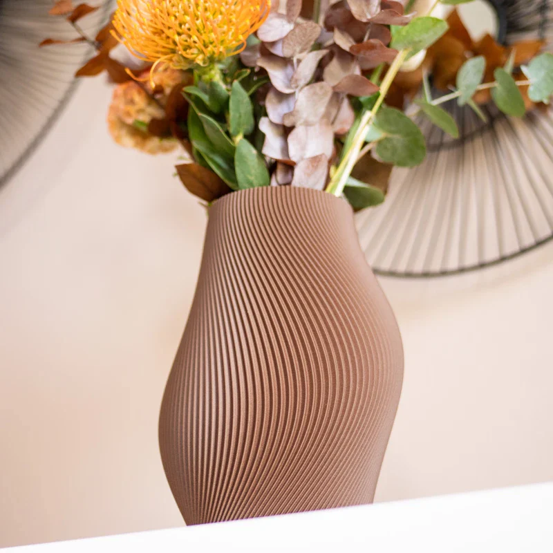 Vase étanche en bois recyclé - Apesenteur - Image 3