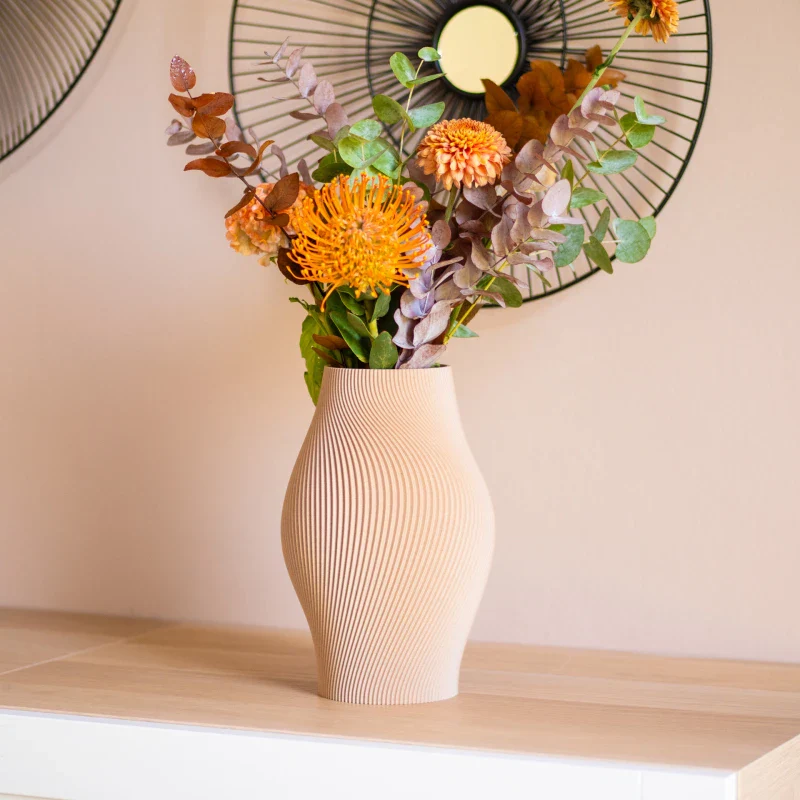 Vase étanche en bois recyclé - Apesenteur - Image 7