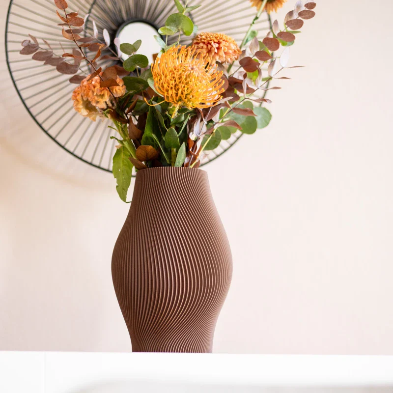 Vase étanche en bois recyclé - Apesenteur - Image 8
