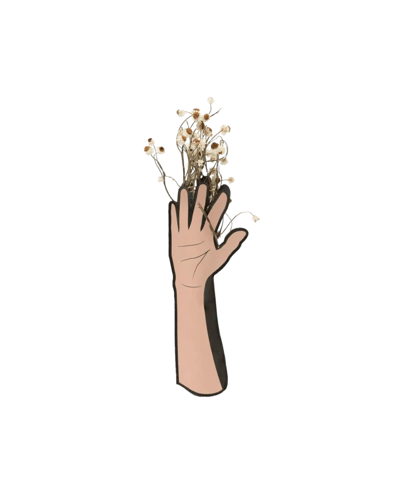 Vase en papier - Osiris Arm - Image 6