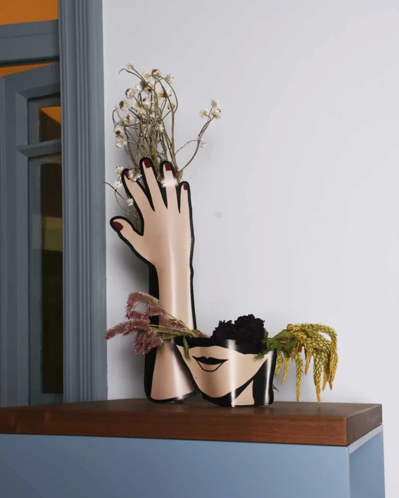 Vase en papier - Osiris Arm - Image 8