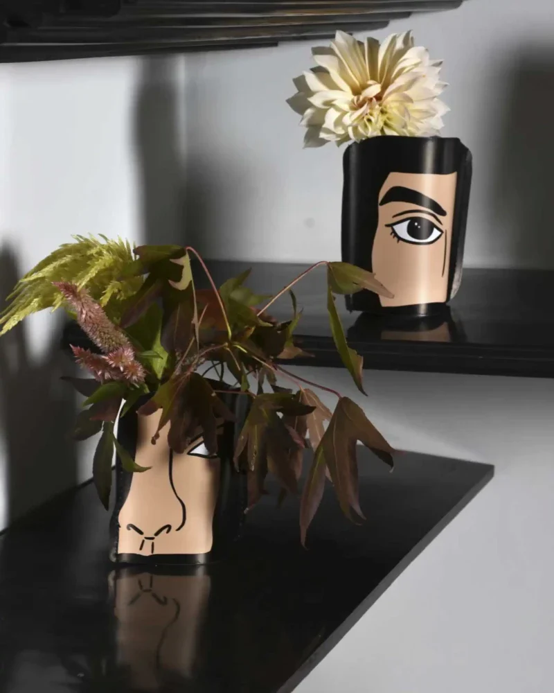 Vase en papier - Osiris Face - Image 7