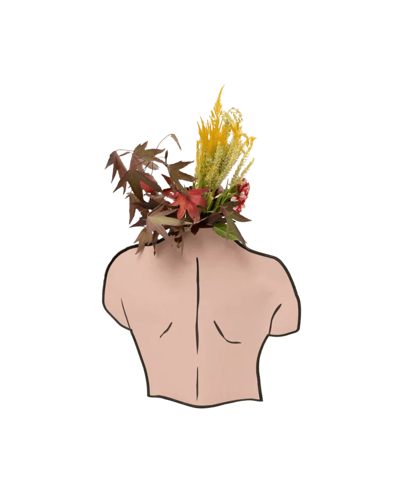 Vase en papier - Osiris Torso - Image 6