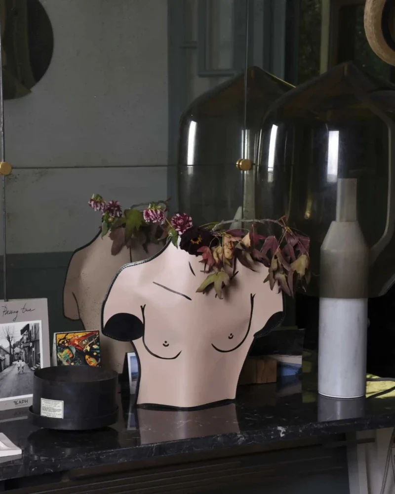 Vase en papier - Osiris Torso - Image 7