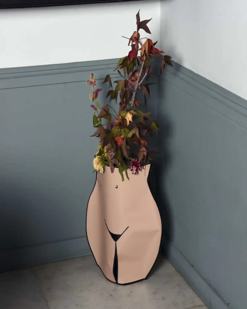 Vase en papier - Osiris Waist - Image 7