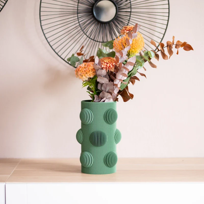 Vase design étanche en impression 3D - Oasis - Image 2