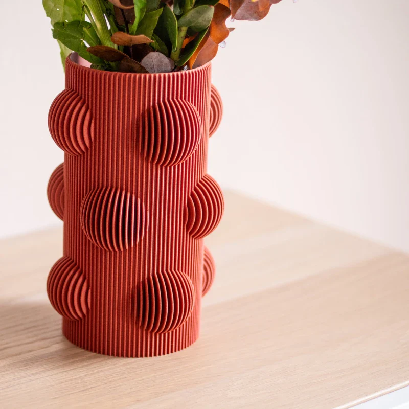 Vase design étanche en impression 3D - Oasis - Image 3