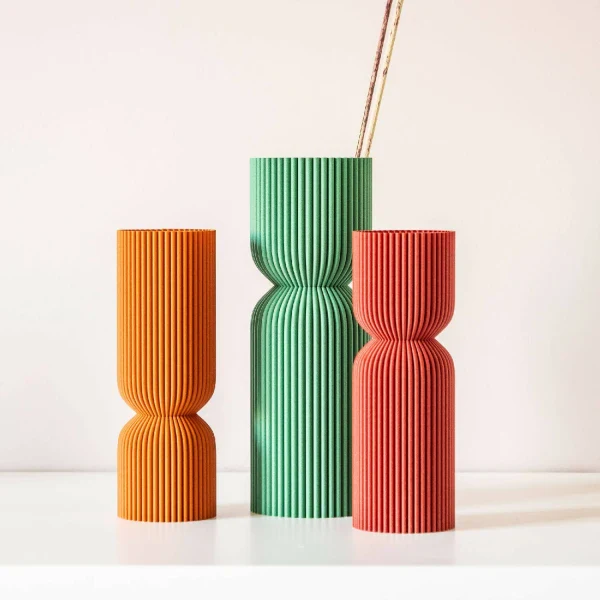 Vase original I design Diabolo 4 coloris - Image 2
