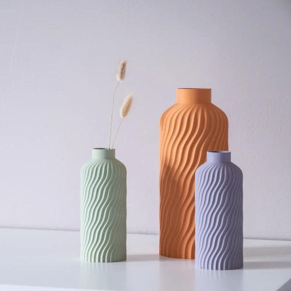 Vase original - Design Océan 4 coloris - Image 2