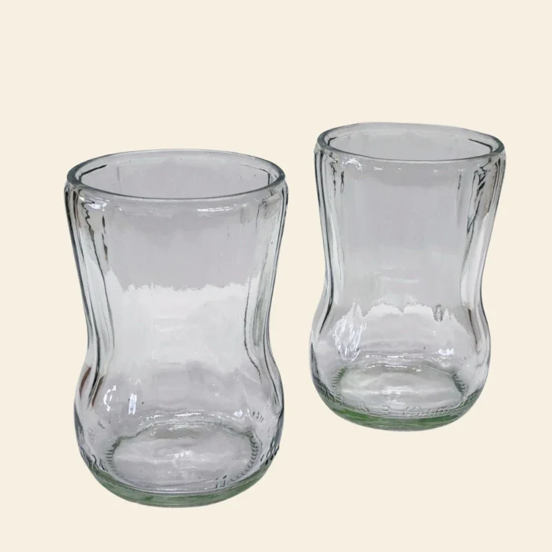 Verre artisanale en bouteille surcyclée - Image 14