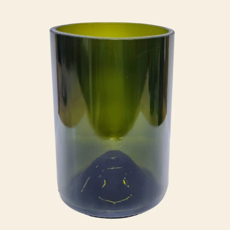 Verre artisanale en bouteille surcyclée - Image 16