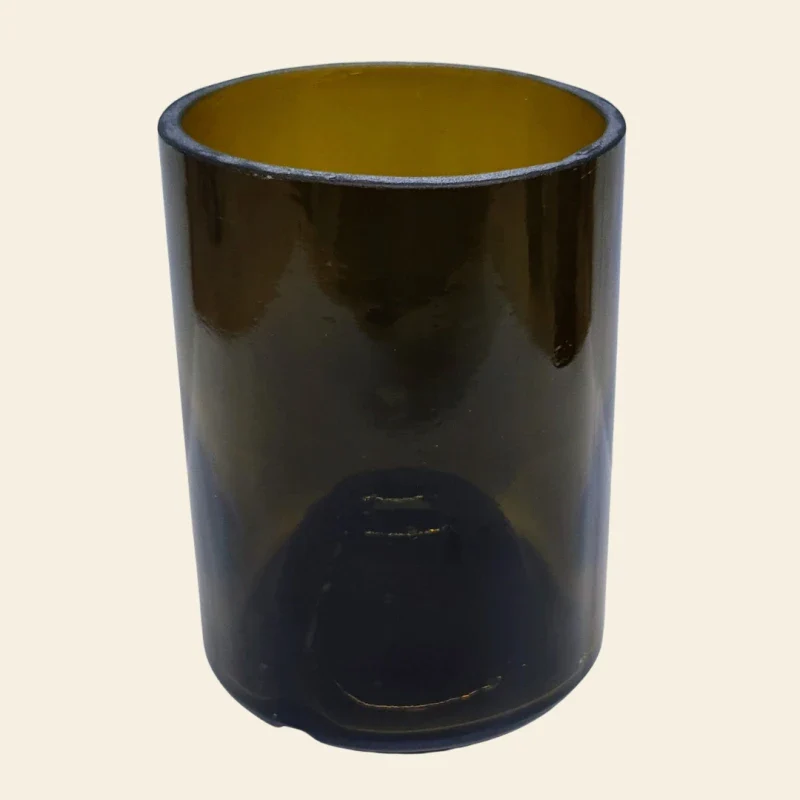Verre artisanale en bouteille surcyclée - Image 19