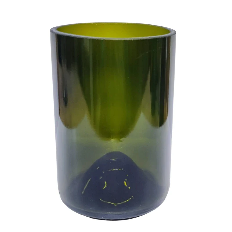 Verre artisanale en bouteille surcyclée - Image 9