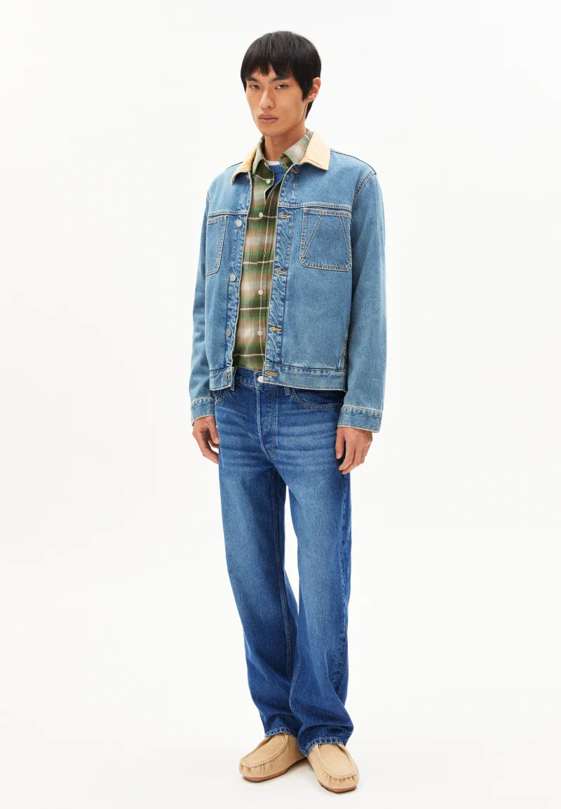 Veste en jean en coton recyclé - Image 3