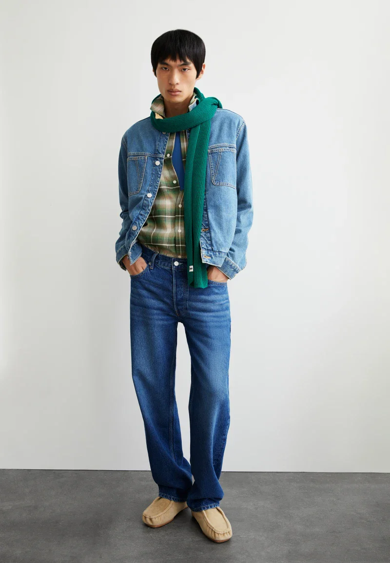 Veste en jean en coton recyclé - Image 4