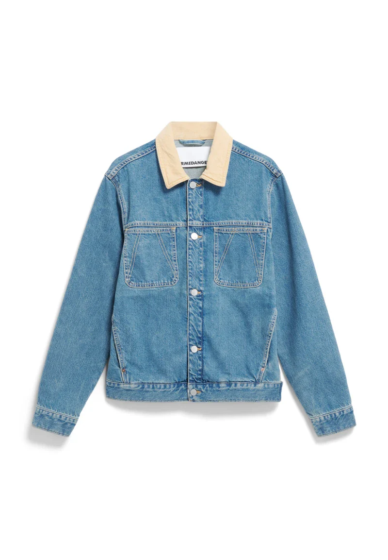 Veste en jean en coton recyclé - Image 5