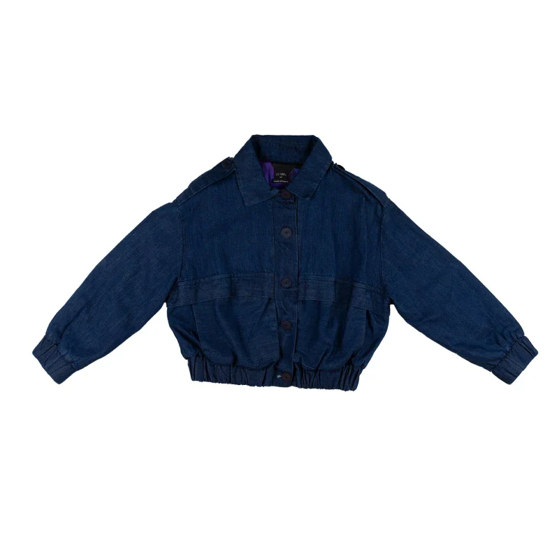 Veste en jean upcyclé - Hailey - Image 10