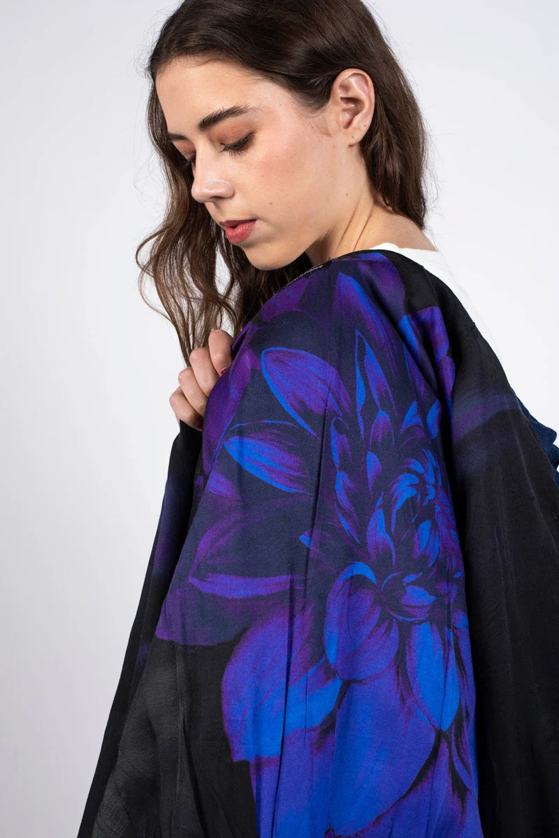 Veste en jean upcyclé - Hailey - Image 4