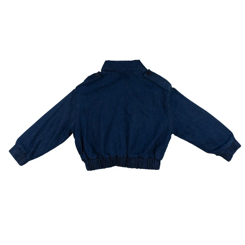 Veste en jean upcyclé - Hailey - Image 9