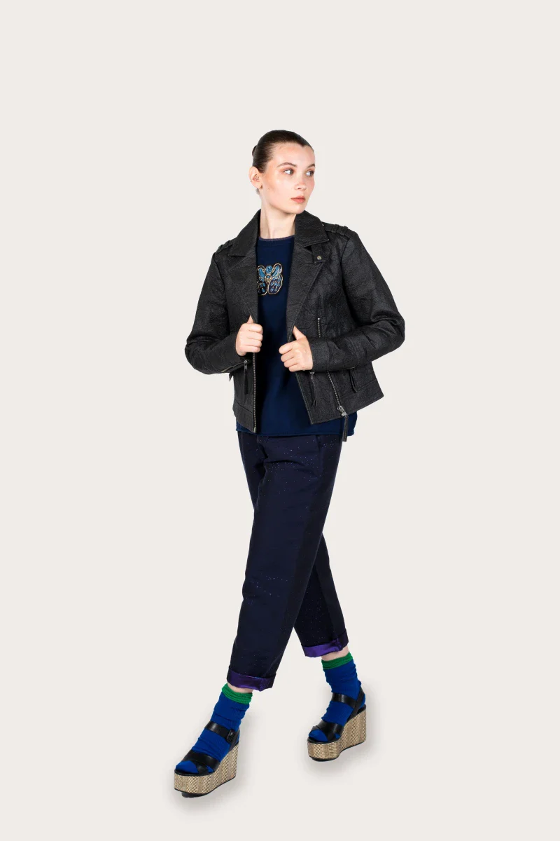 Veste perfecto en fibre d'ananas - Image 11