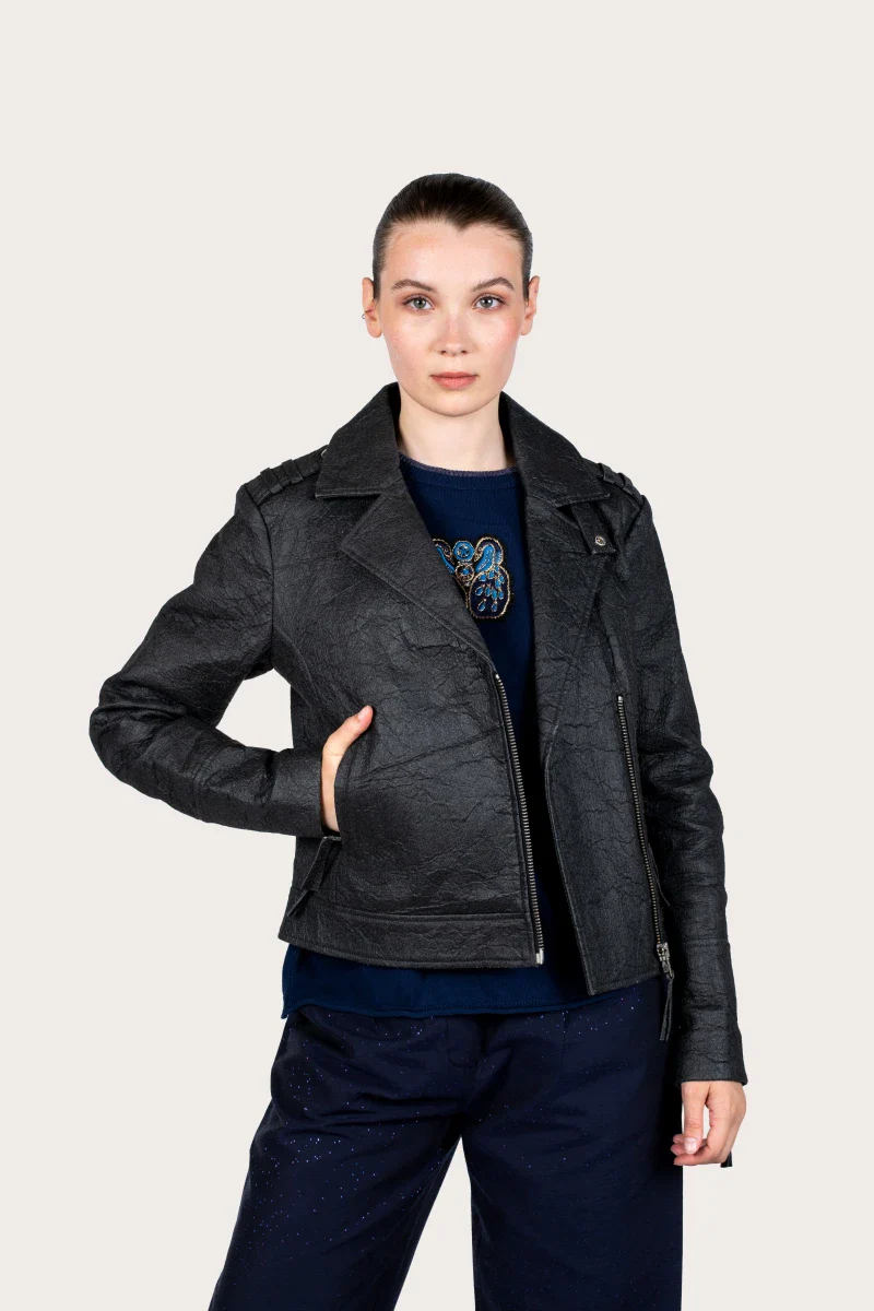 Veste perfecto en fibre d'ananas - Image 12