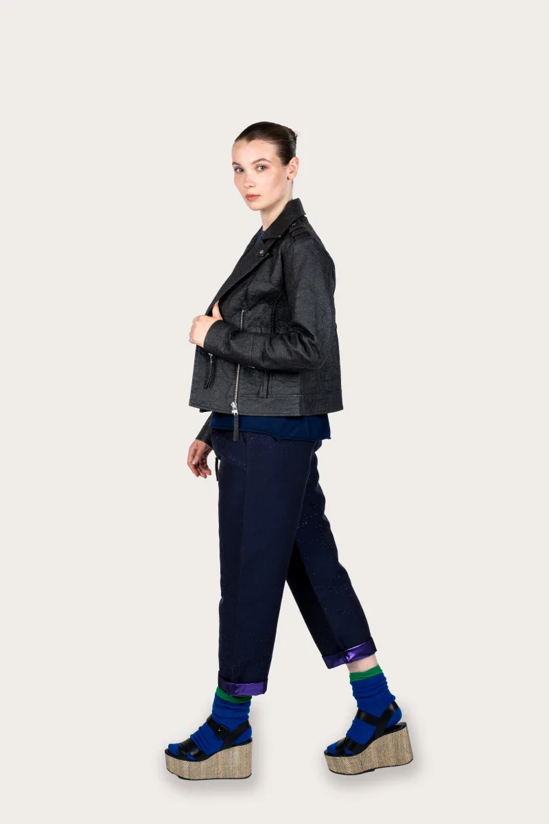 Veste perfecto en fibre d'ananas - Image 13