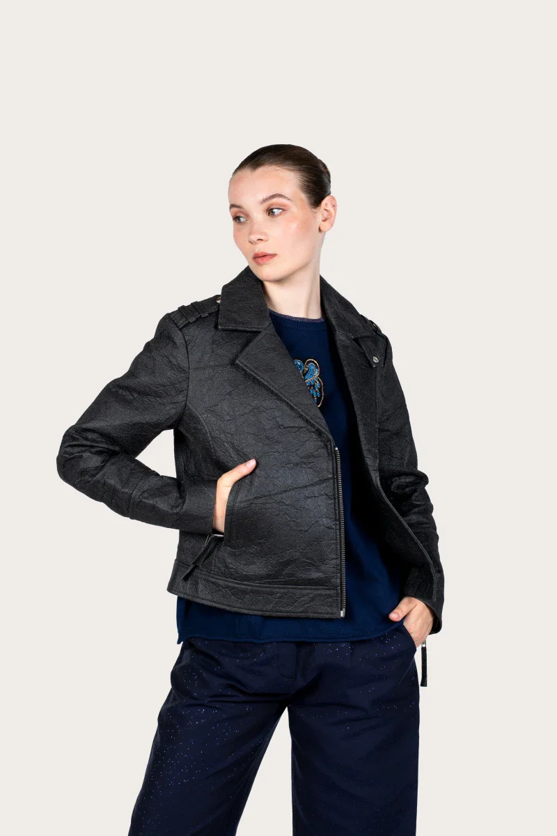 Veste perfecto en fibre d'ananas - Image 14