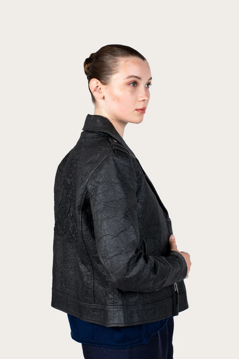 Veste perfecto en fibre d'ananas - Image 15