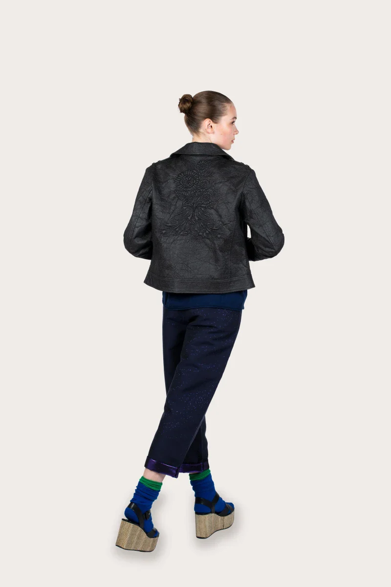 Veste perfecto en fibre d'ananas - Image 16