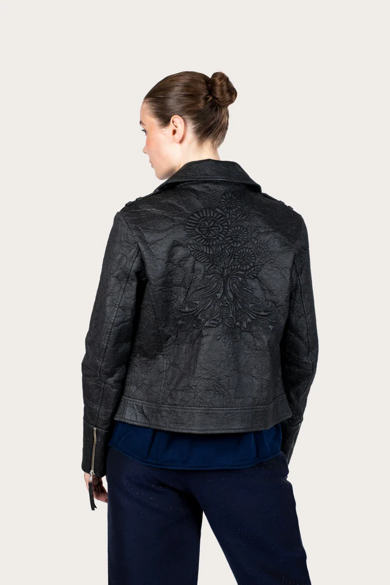 Veste perfecto en fibre d'ananas - Image 17