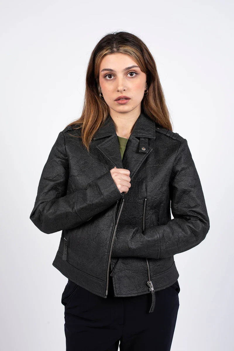 Veste perfecto en fibre d'ananas - Image 3
