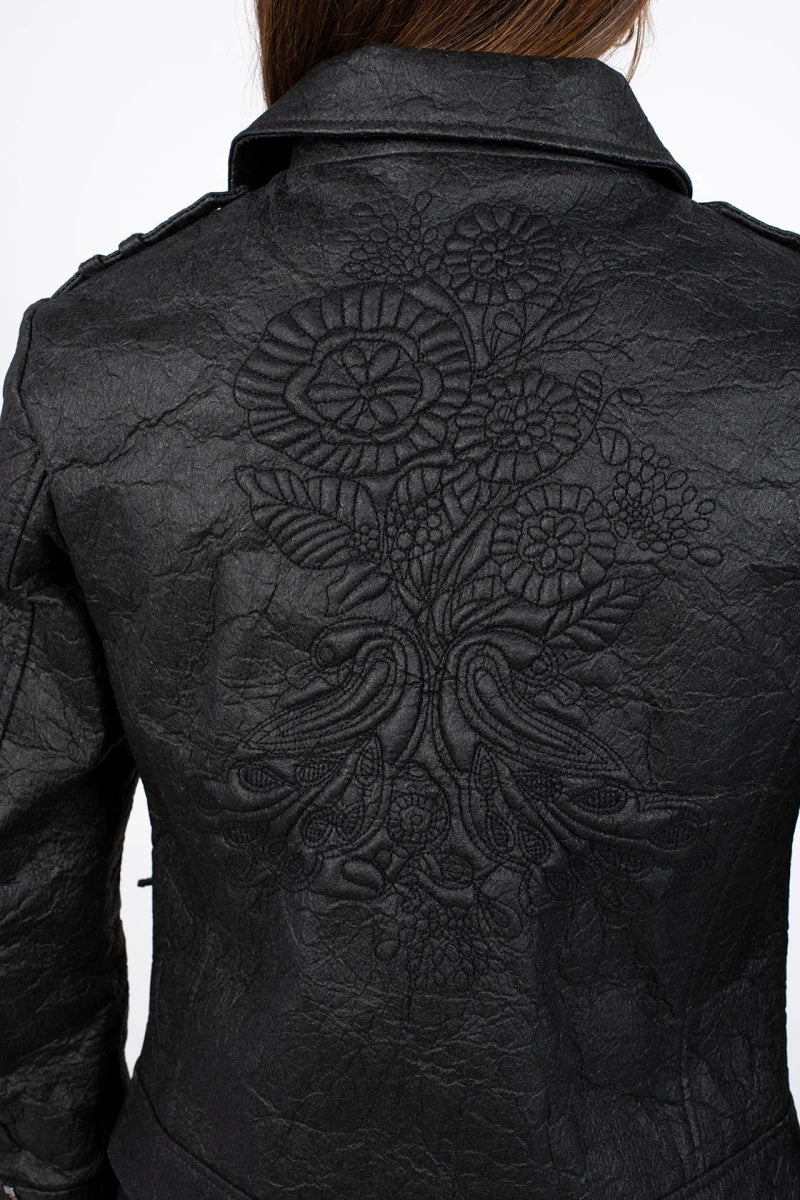 Veste perfecto en fibre d'ananas - Image 4