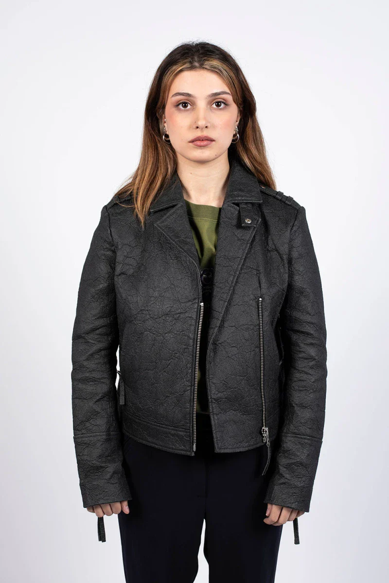 Veste perfecto en fibre d'ananas - Image 5