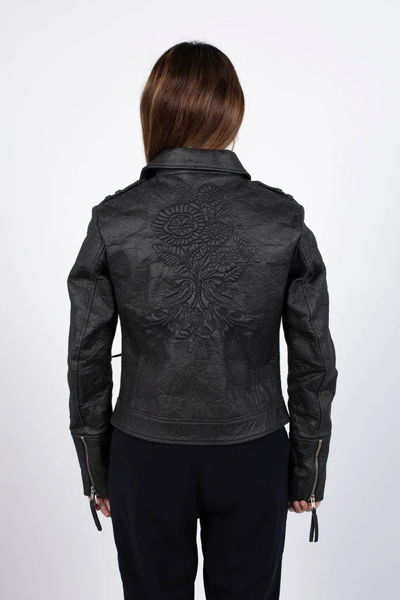 Veste perfecto en fibre d'ananas - Image 6
