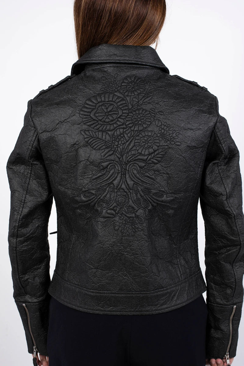 Veste perfecto en fibre d'ananas - Image 7