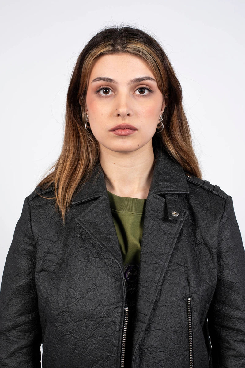 Veste perfecto en fibre d'ananas - Image 8