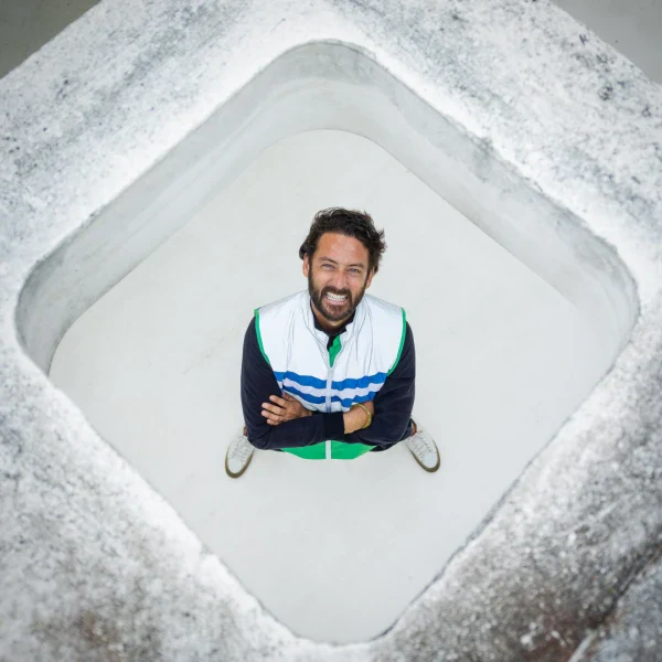 Veste réfléchissante unisexe en polyester recyclé - Image 11