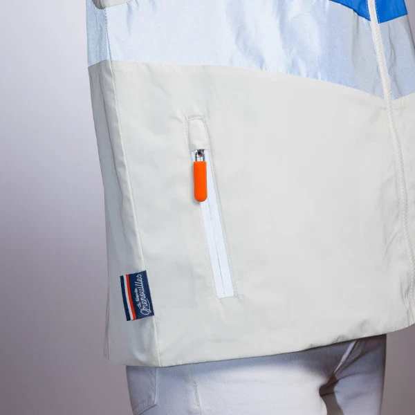 Veste réfléchissante unisexe en polyester recyclé - Image 7