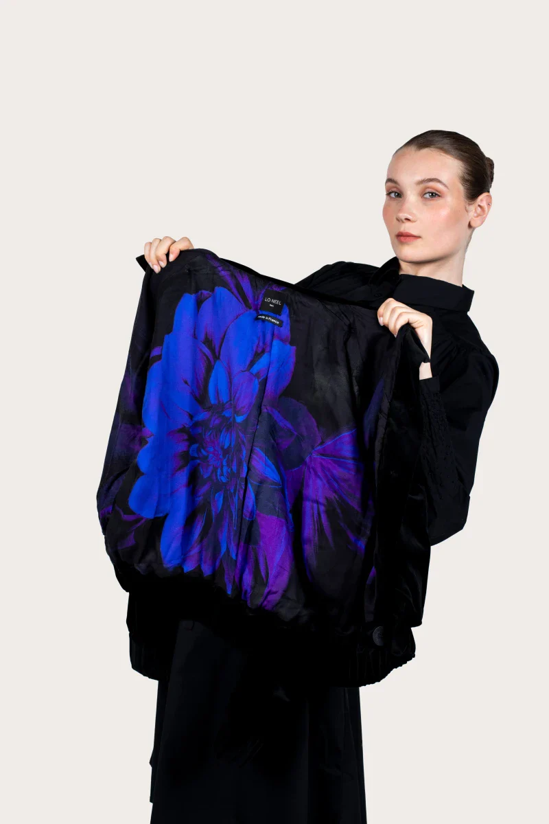 Veste upcyclé - Hailey Velvet - Image 12