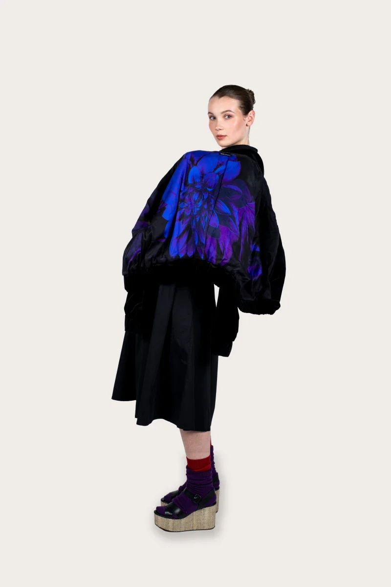 Veste upcyclé - Hailey Velvet - Image 14