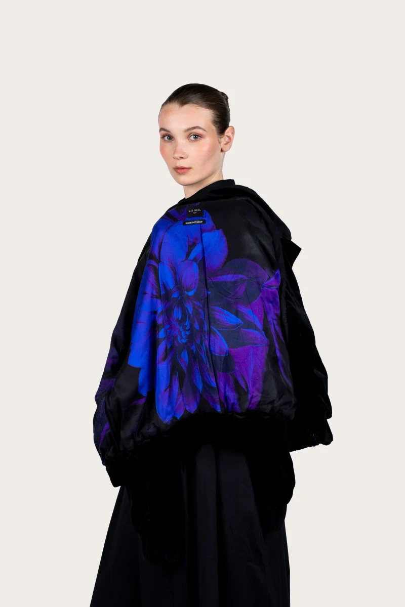 Veste upcyclé - Hailey Velvet - Image 15