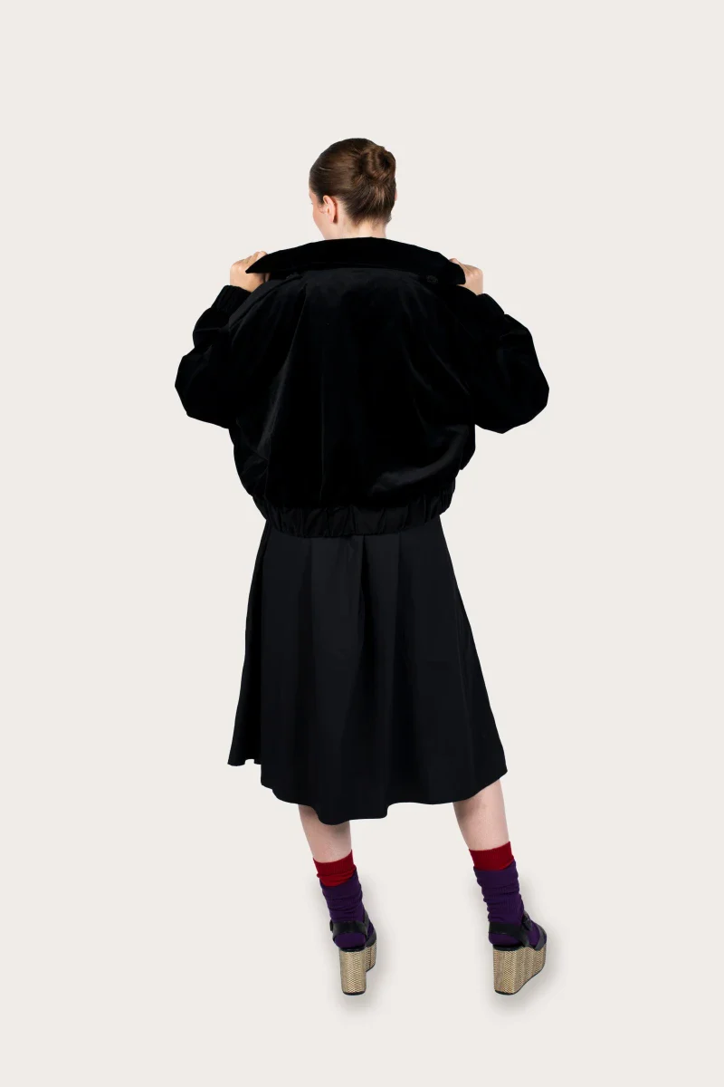 Veste upcyclé - Hailey Velvet - Image 16