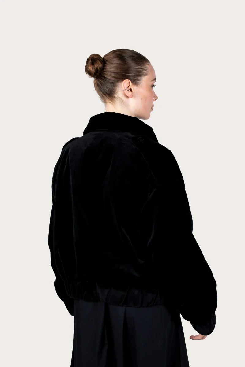 Veste upcyclé - Hailey Velvet - Image 17