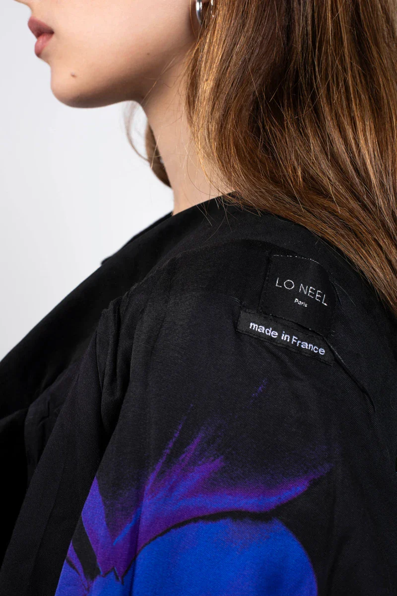Veste upcyclé - Hailey Velvet - Image 3