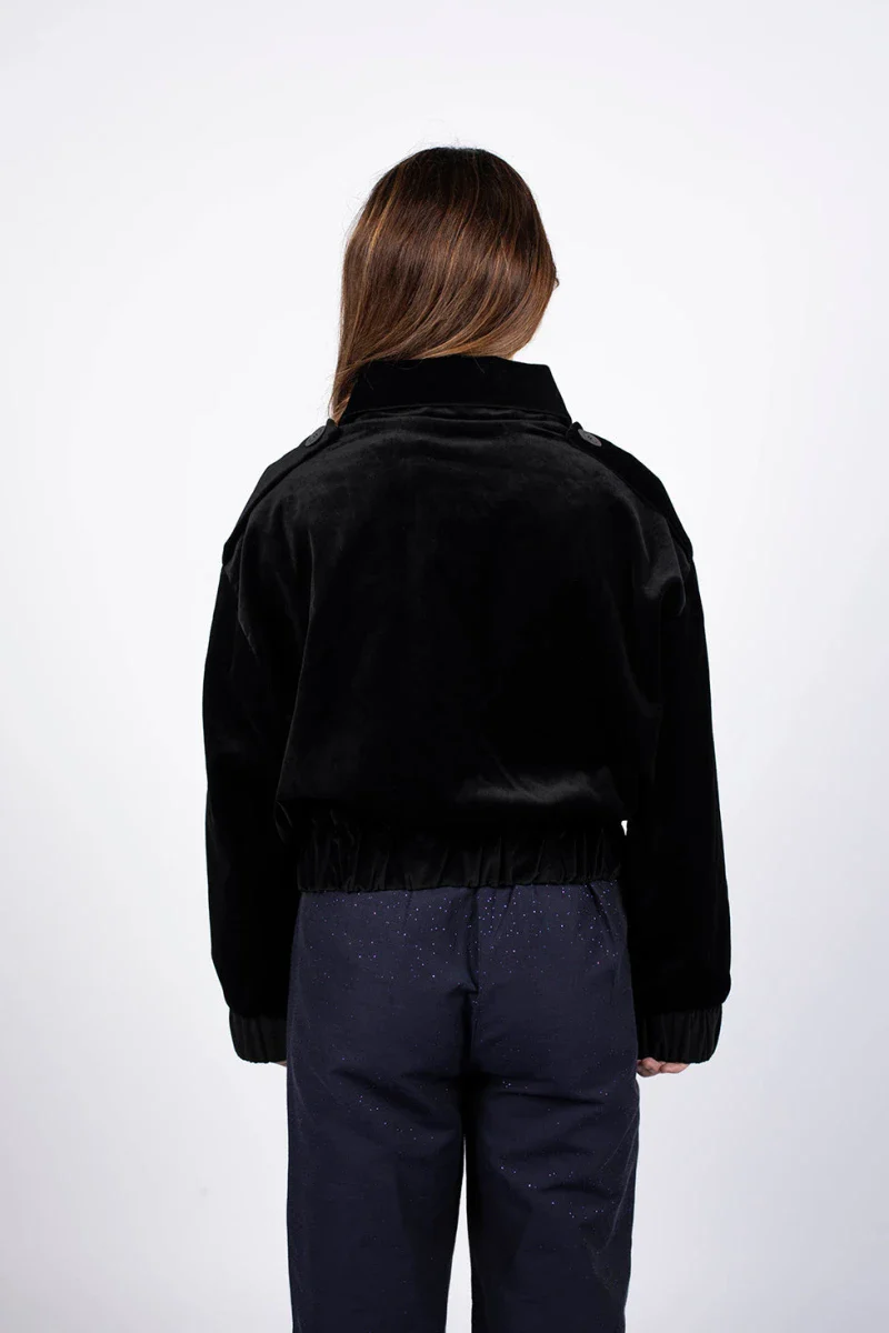 Veste upcyclé - Hailey Velvet - Image 6
