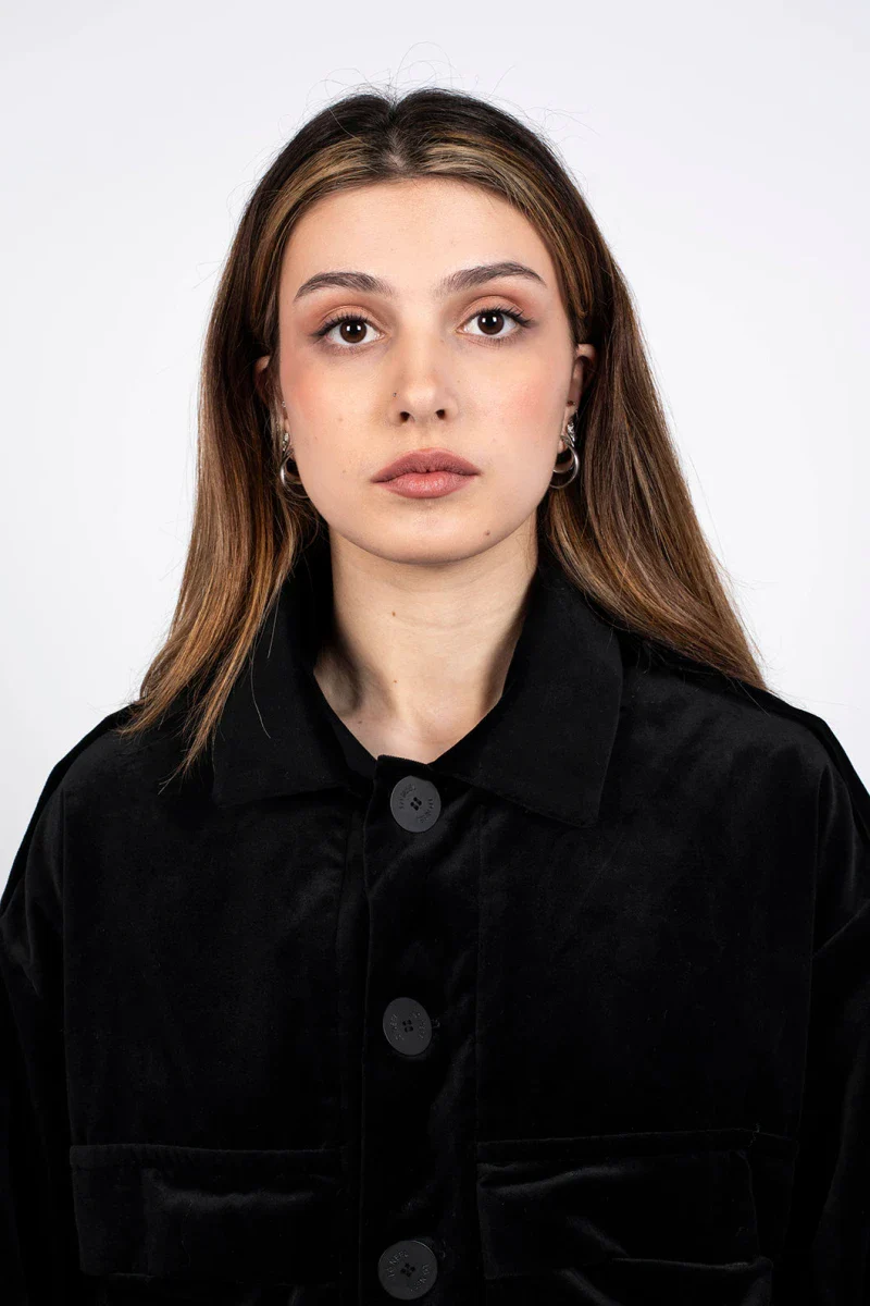 Veste upcyclé - Hailey Velvet - Image 7
