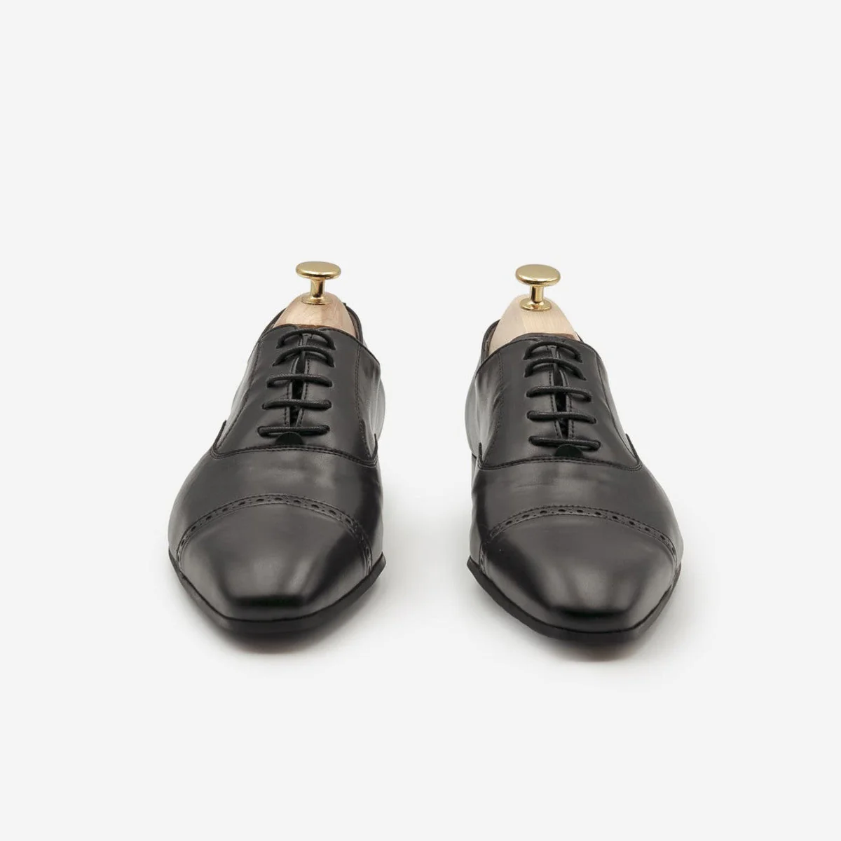 Chaussures véganes de costume Noires pour hommes - Watson - Image 8