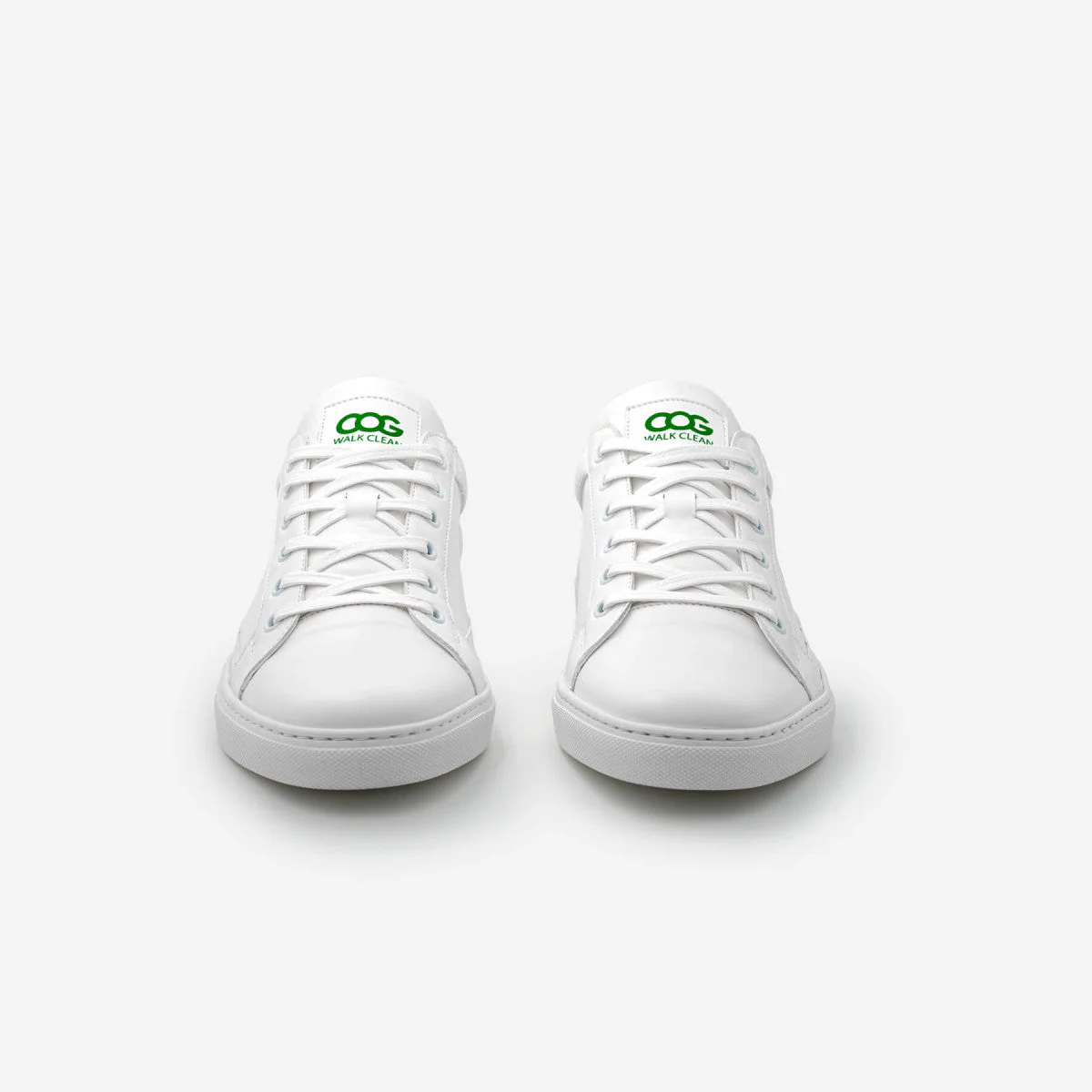 Baskets véganes pour hommes Blanc / Vert Winton - Image 5