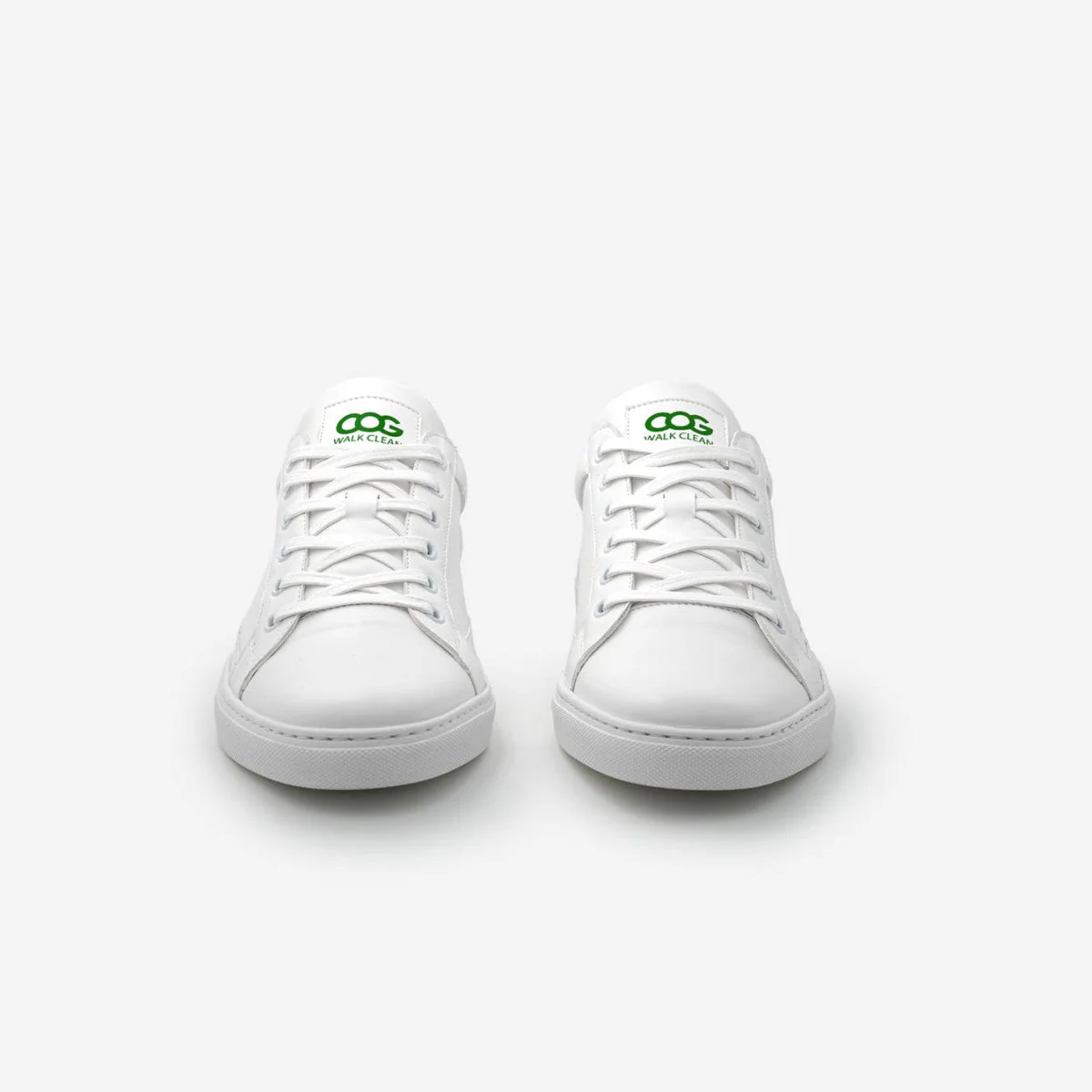 Baskets véganes pour hommes Blanc / Vert Winton - Image 8